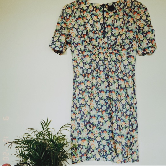 kate moss pansy dress